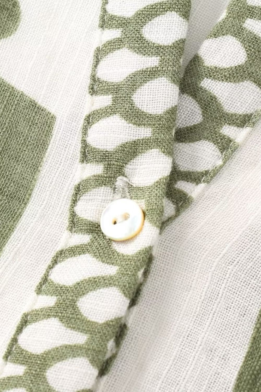 'Georgia' Printed Vacation Style Mini Dress