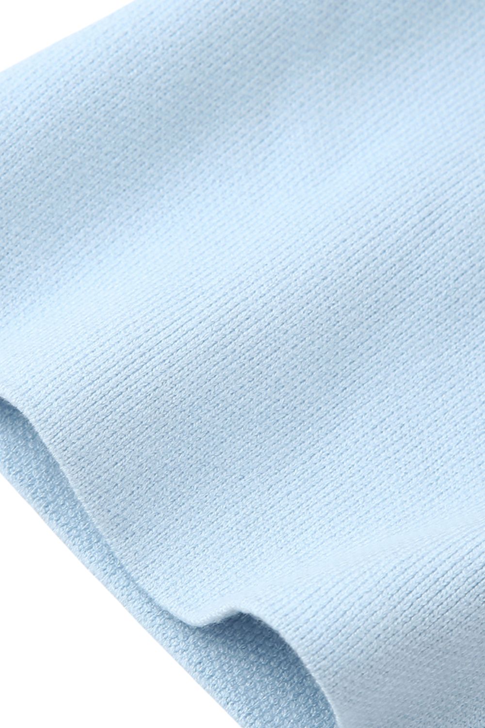 ‘Svetlana’ Oversized Sleeve Knit Jacket & Mini Skirt Set (Sold Separately)