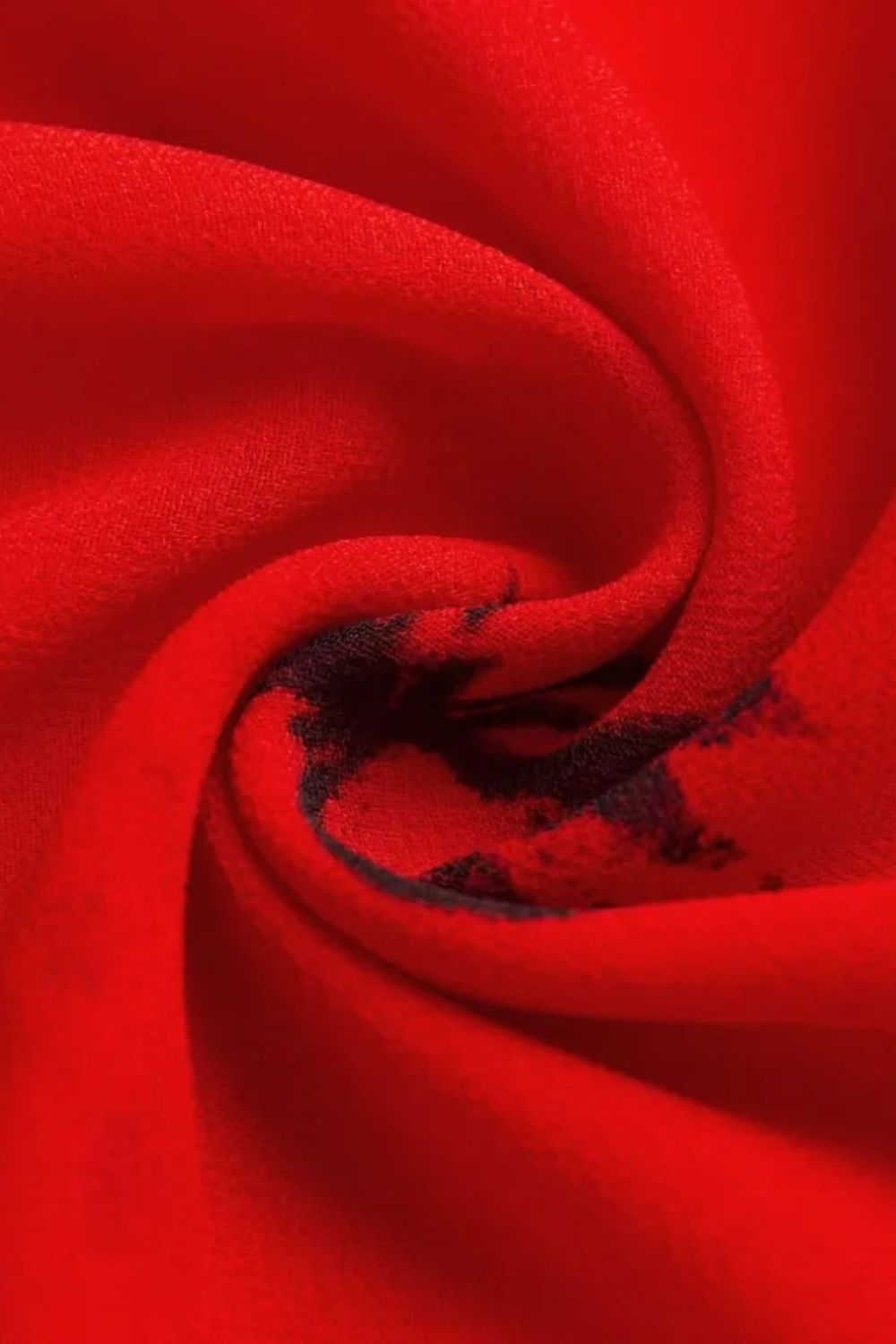 ‘Rosie’ V-neck Tie-waist Printed Dress