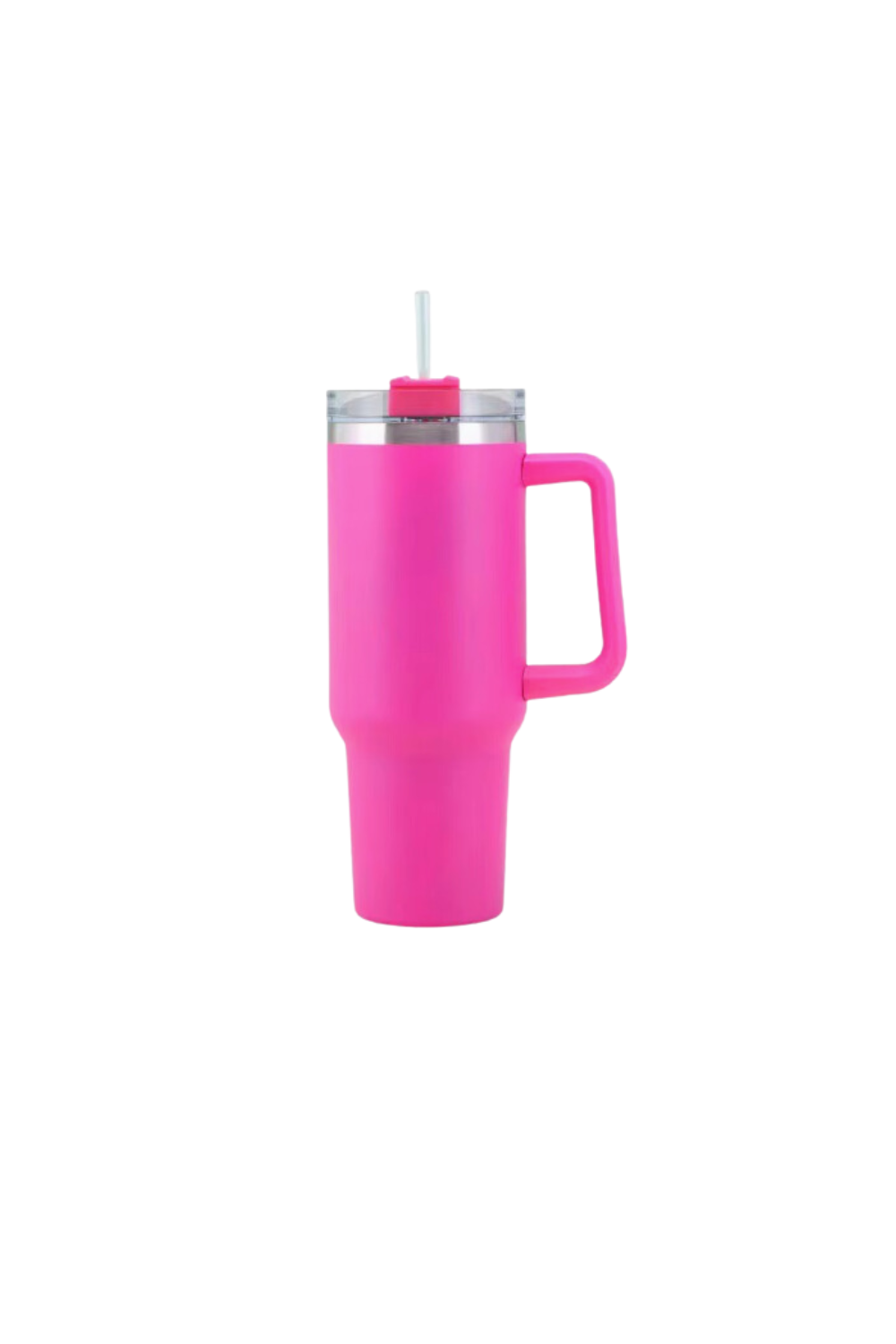 'Candice' Tumbler with Straw (17 Colors)