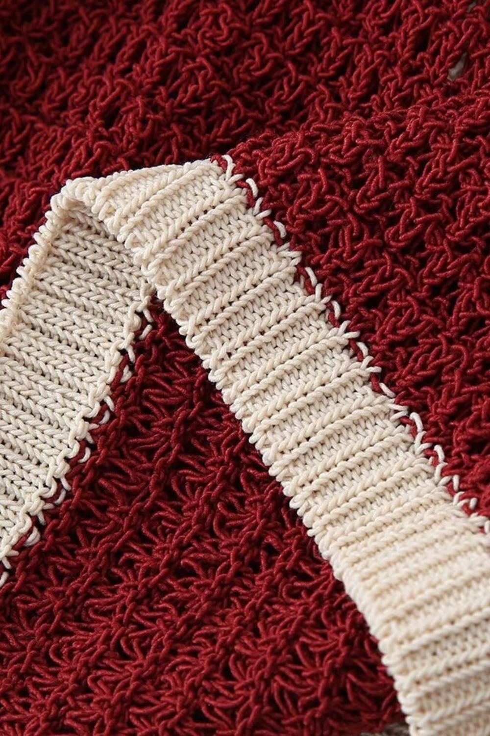 ‘Alice’ Knitted Polo Shirt