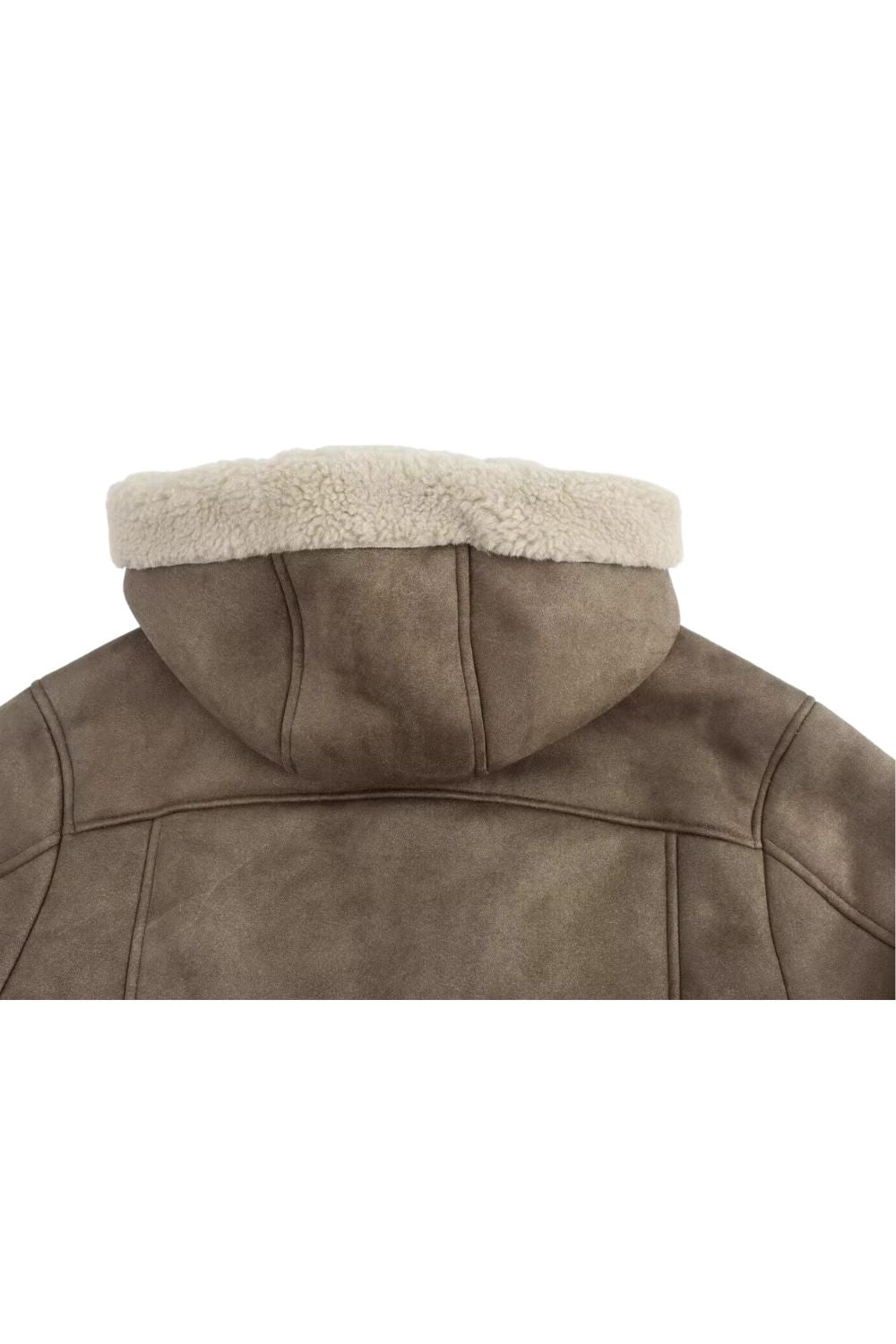 'Evelyn' Hooded Double-Faced Coat