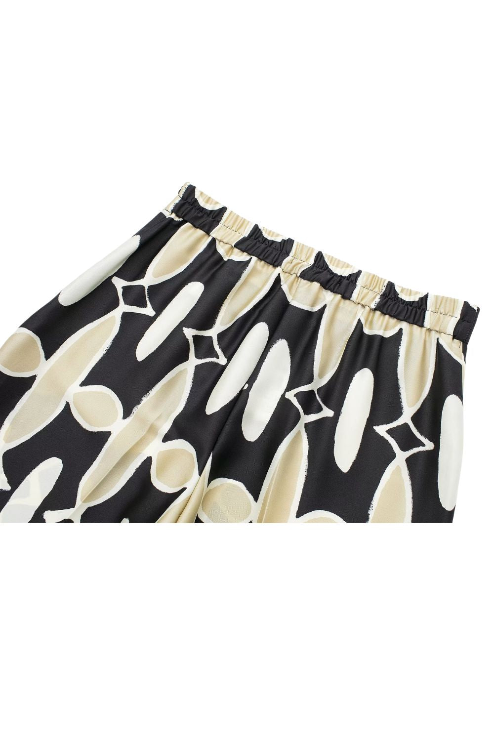 'Galina' Geometric Print Shirt & Pants (Sold Separately)