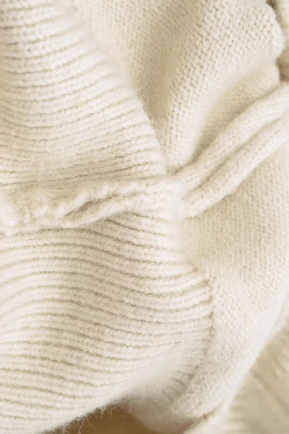 'Andrés' Zippered Neck Knitted Cardigan (2 color)