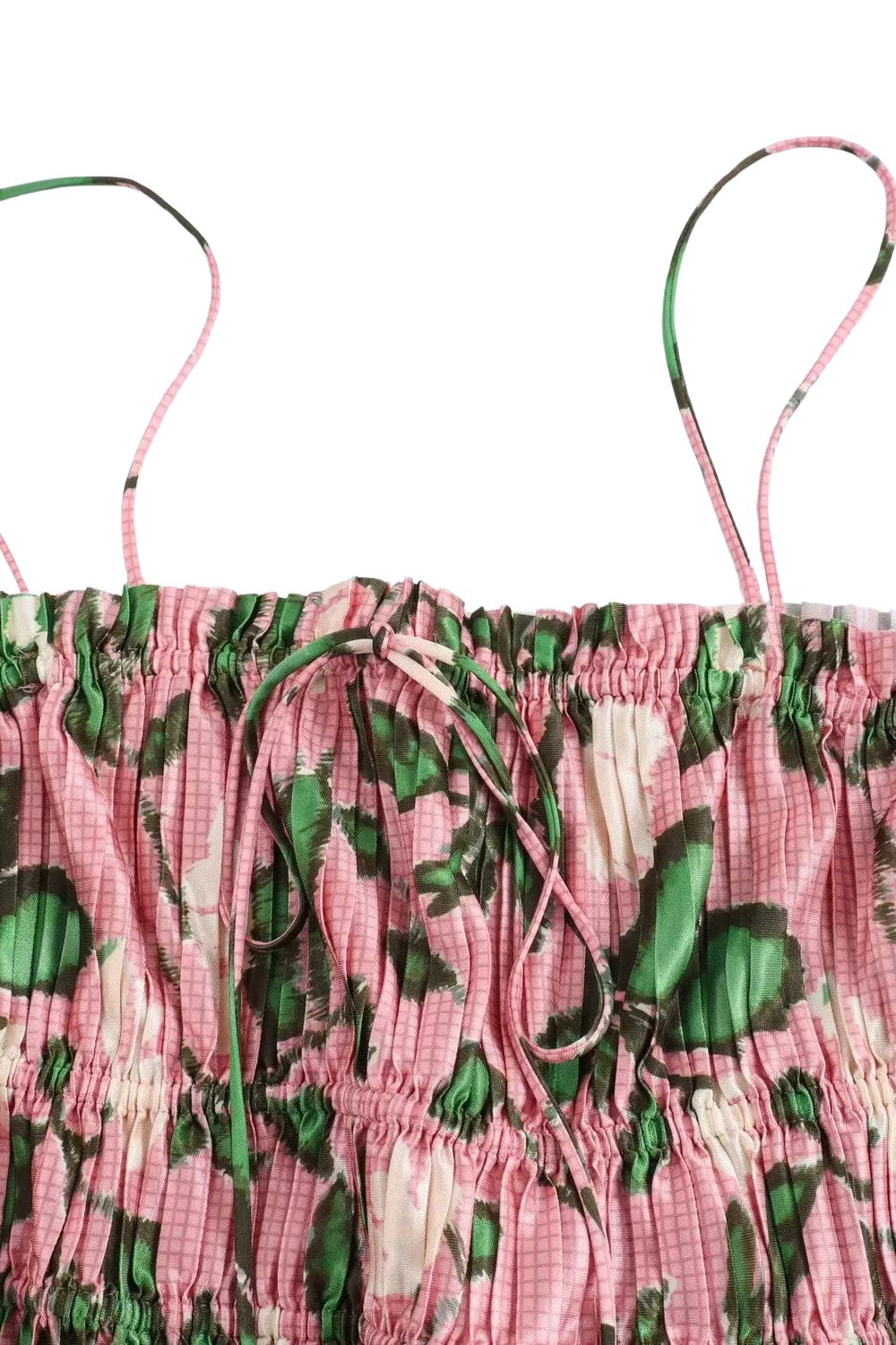 'Harper' Strapless Printed Sexy Dress