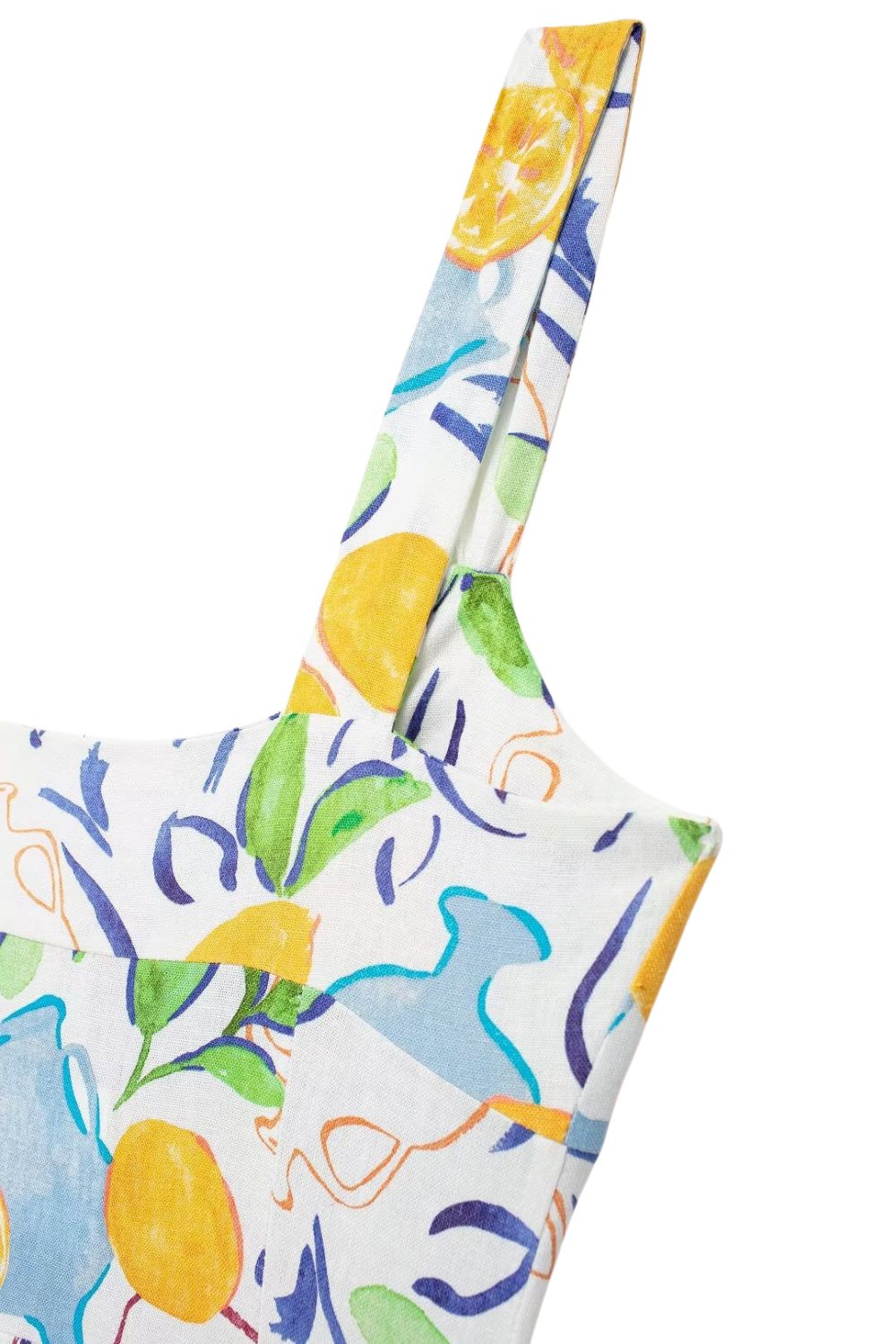 'Skylar' Printed Midi Dress