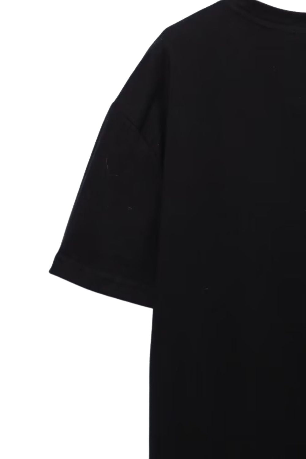 'Zhanna’Embroidered Round Neck Short Sleeve T-Shirt