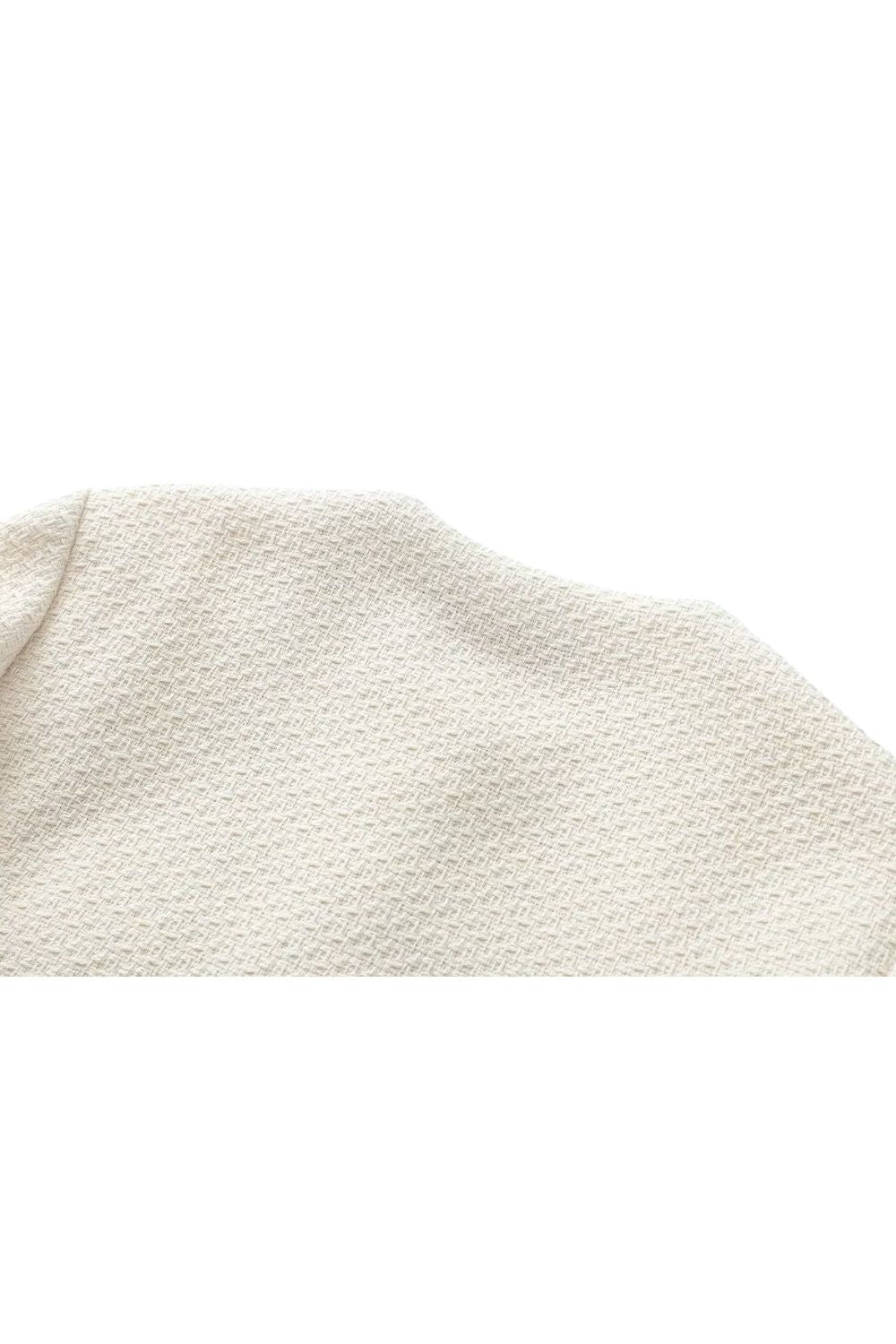 ‘Sophia’ Decorative Button Short Suit Jacket