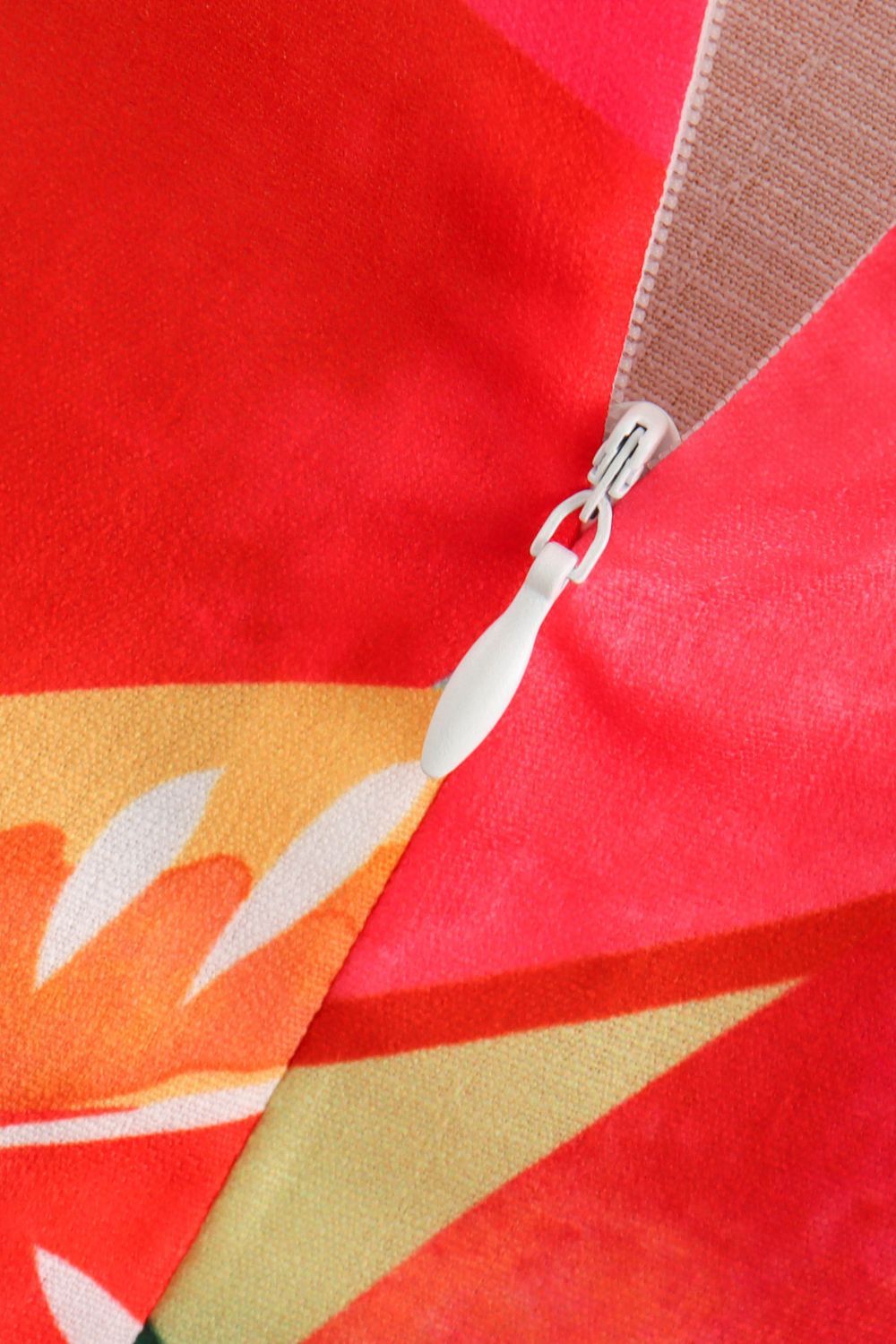 'Harriet ' Open-back Floral Print Strappy Short Dress