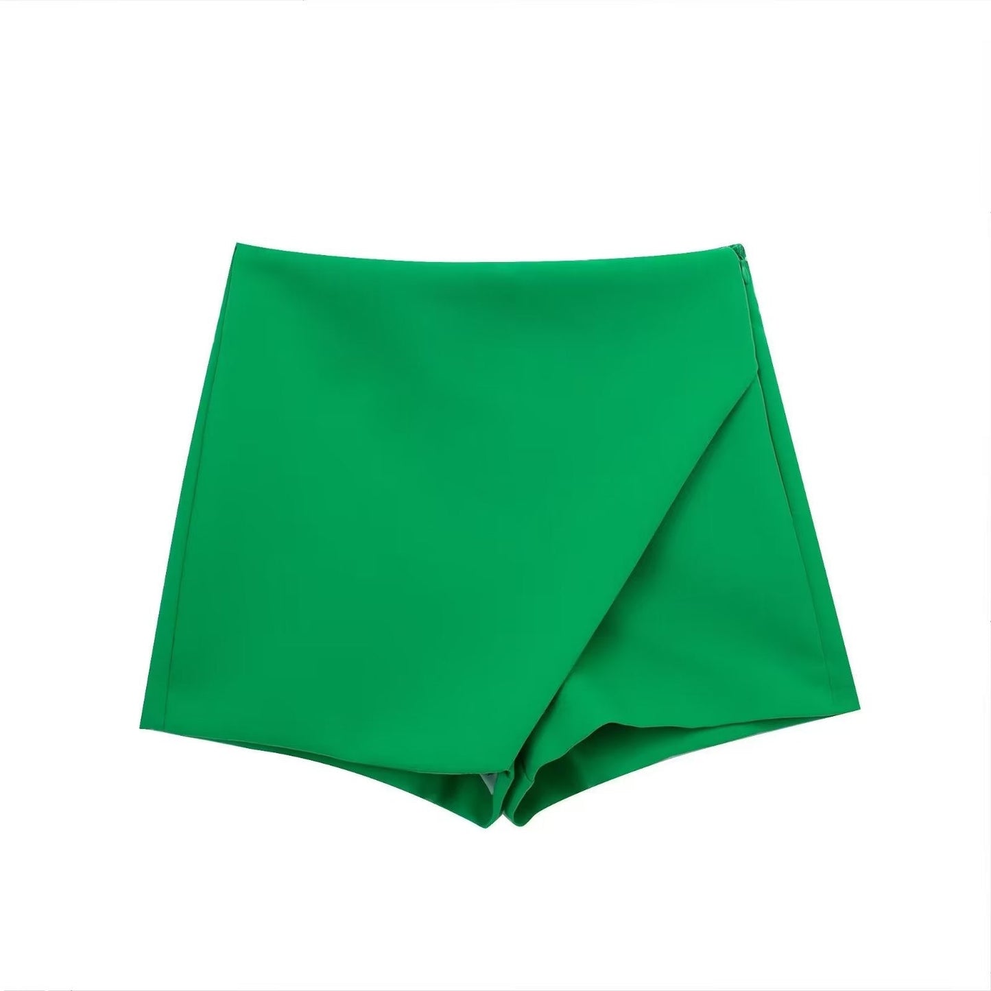 'Mandia' High-Waist Split Front Skort (5 Colors)