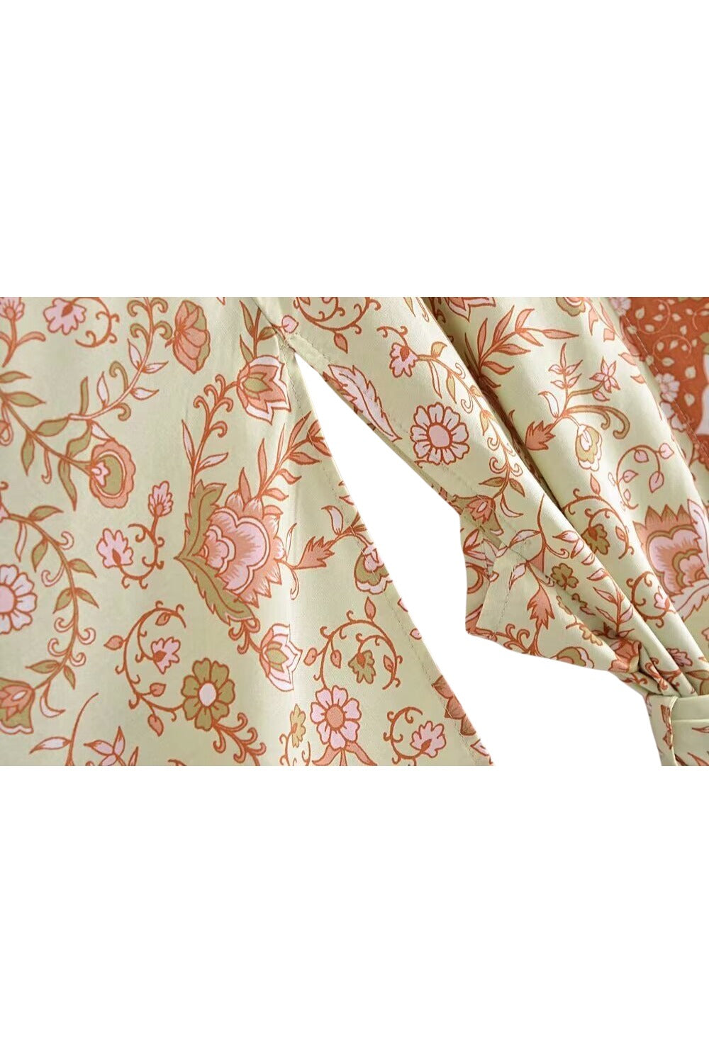 'Isabelle' Lace-up Kimono Dress (2 colors)