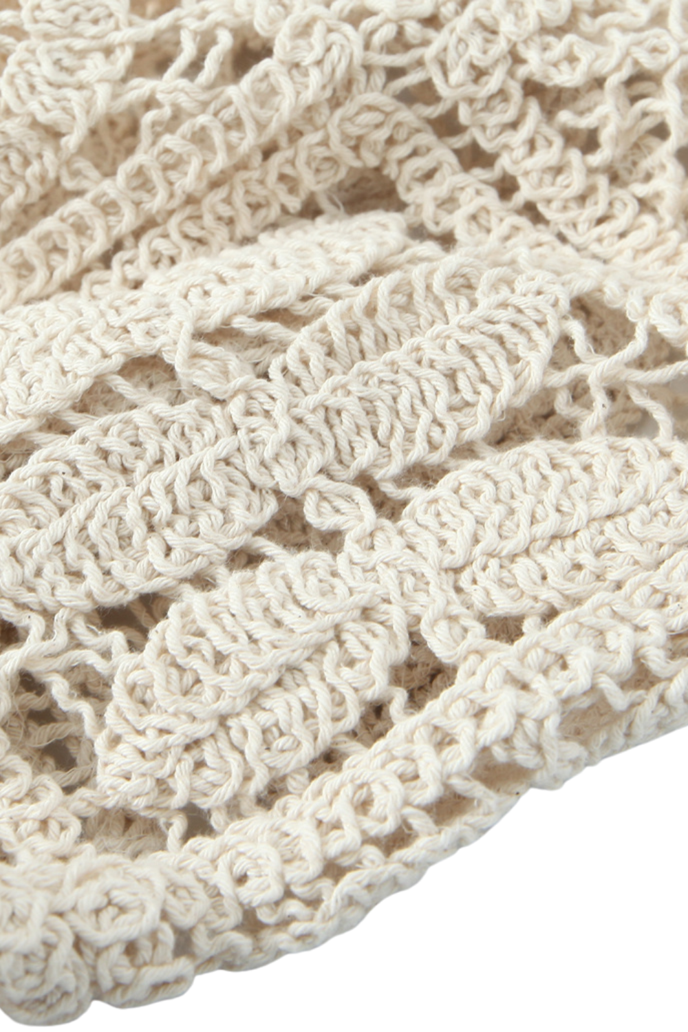 'Vasilisa' Openwork Knit Cardigan & Casual Pants Set (Sold Separately)