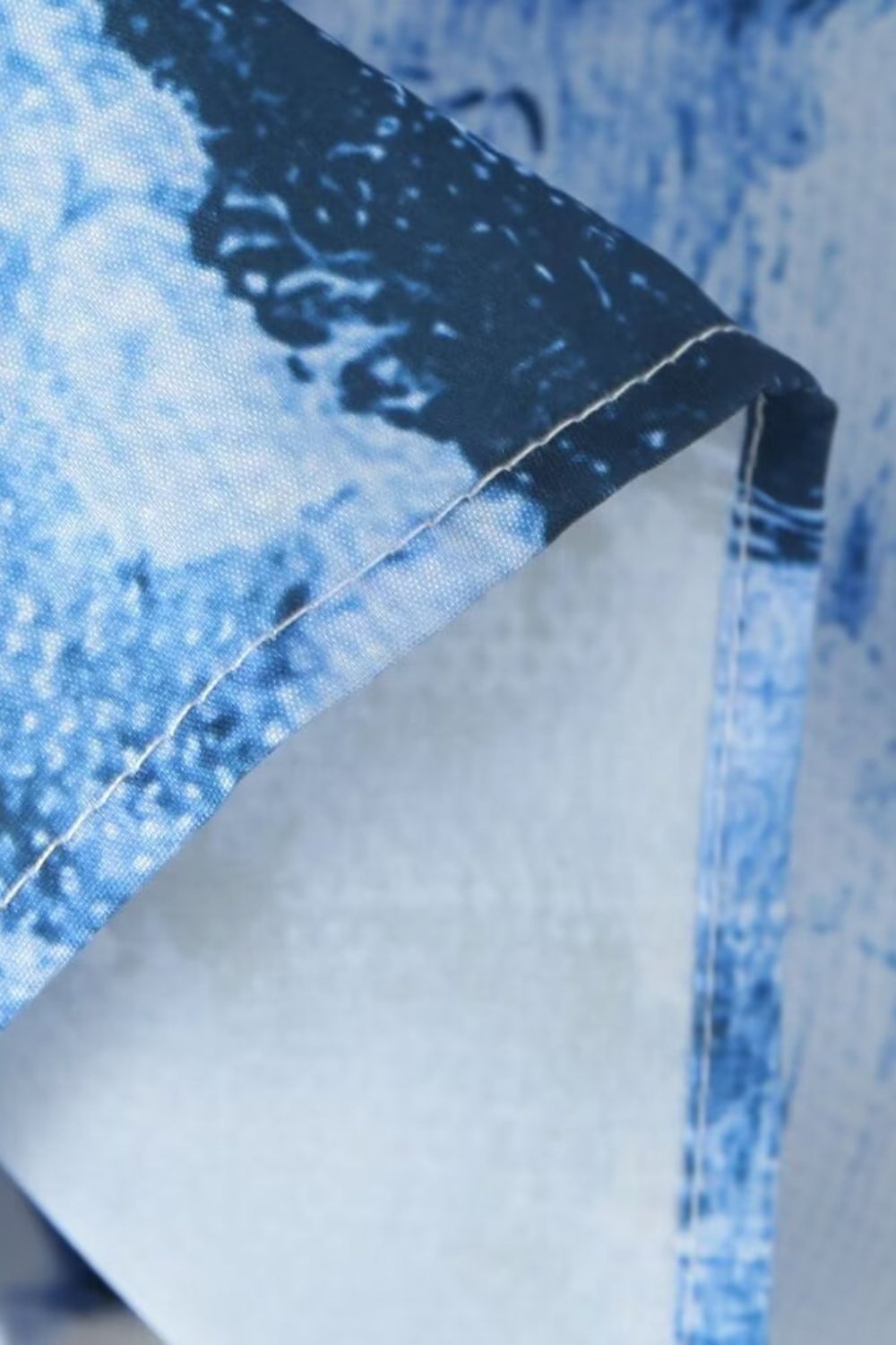 ‘Martha’ Simple Floral Print Long Sleeve Shirt Blouse