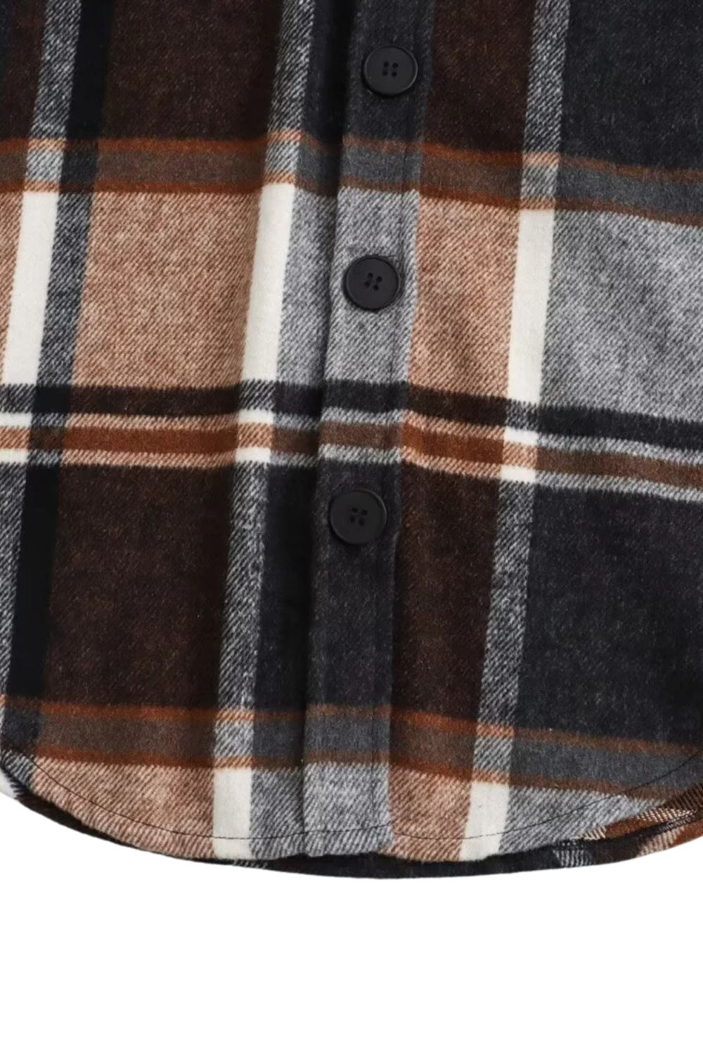 'Isabelle' Plaid Flannel Shirt