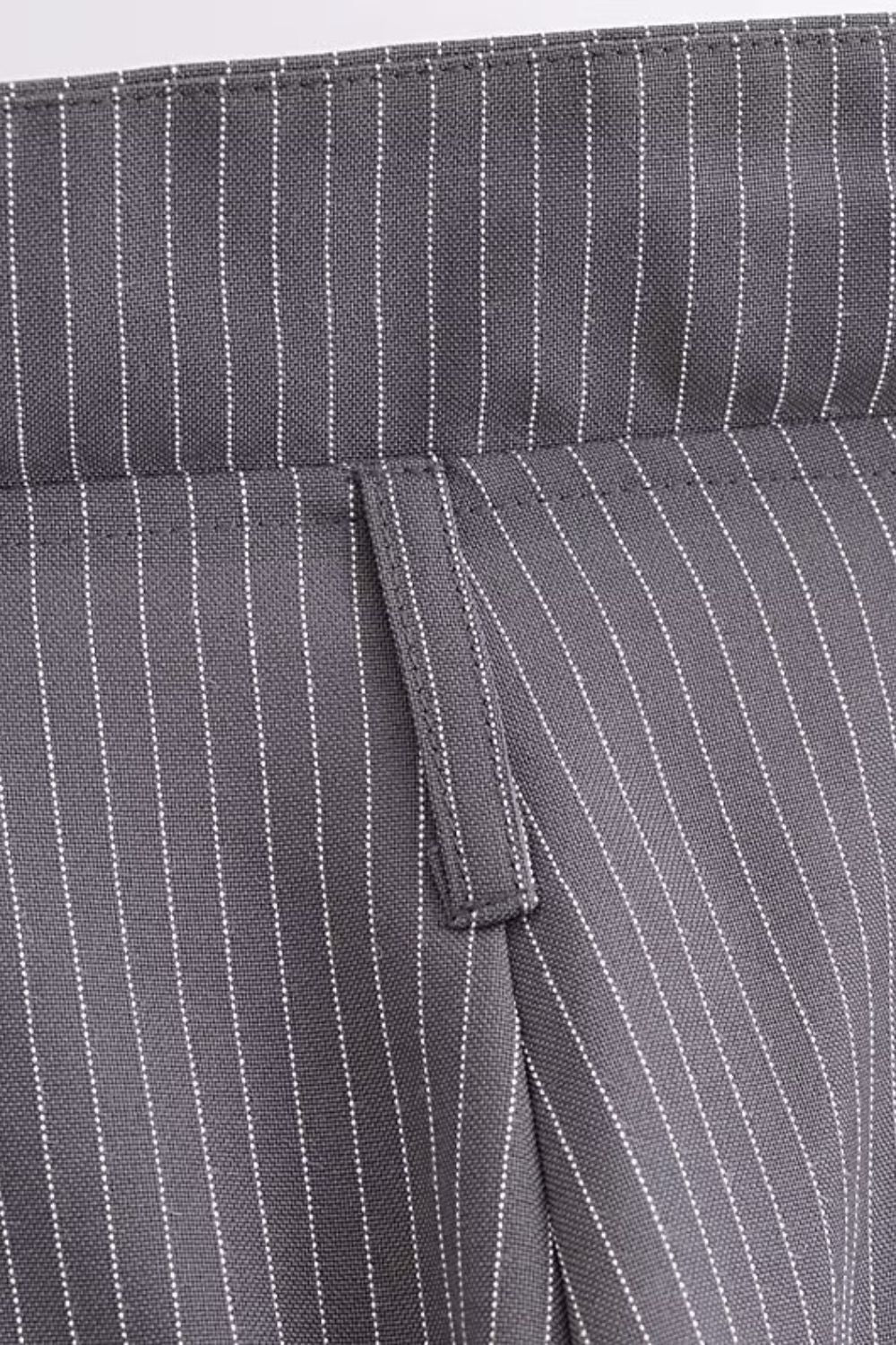 ' Brayden' Pinstripe Vest & Pants Suit (Sold Separately)