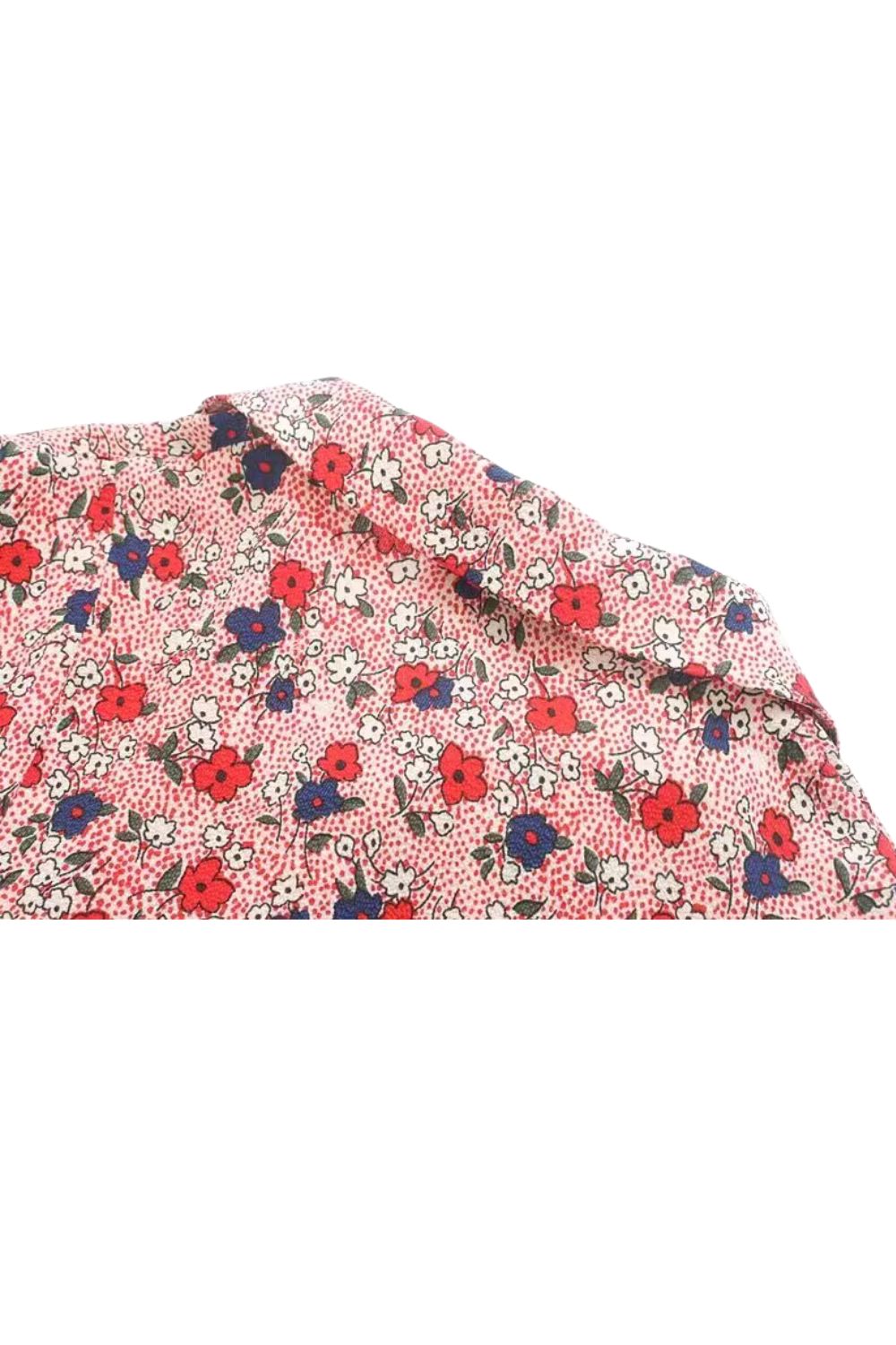 'Bella' Printed Dress