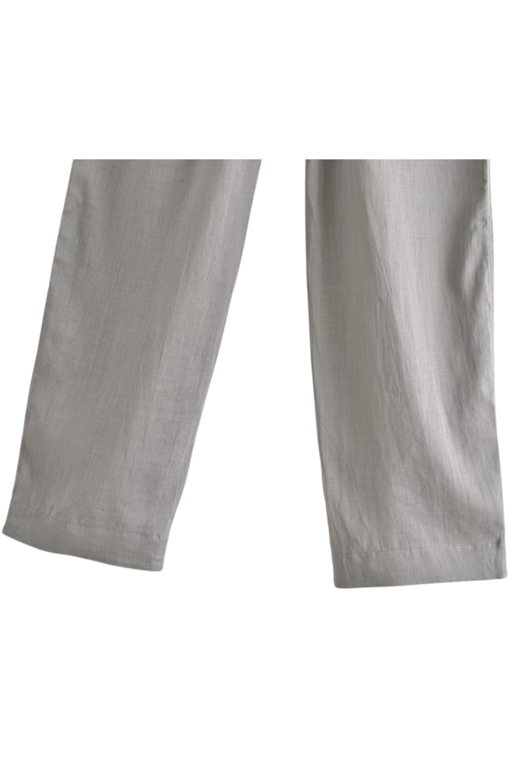 'Ilona' Ramie Pleated Blouse Top & Bottom (Sold Separately)