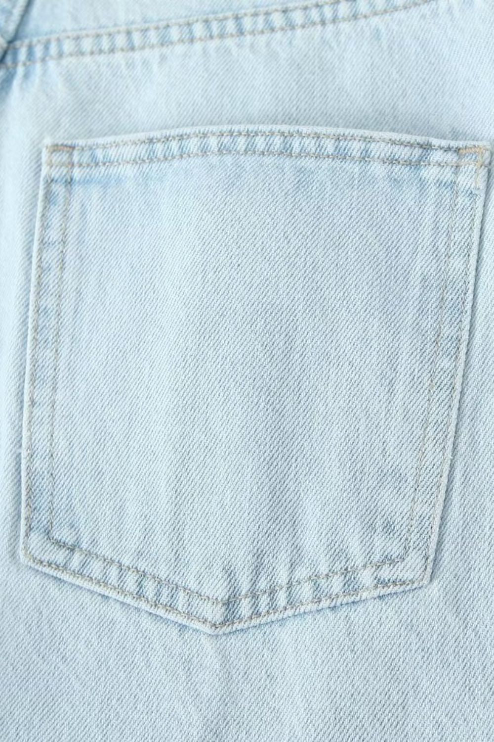 'Samantha' Cropped Denim Jacket & High-Waisted Shorts(Sold Seperately)