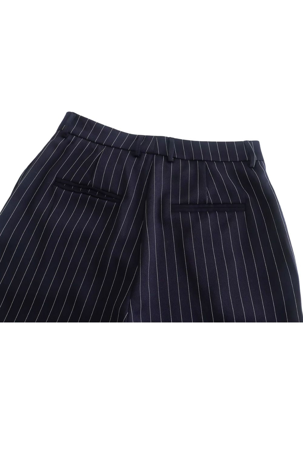 ’Liliya‘ Stripe Double Breasted Jacket & Pants Set (Sold Separately)