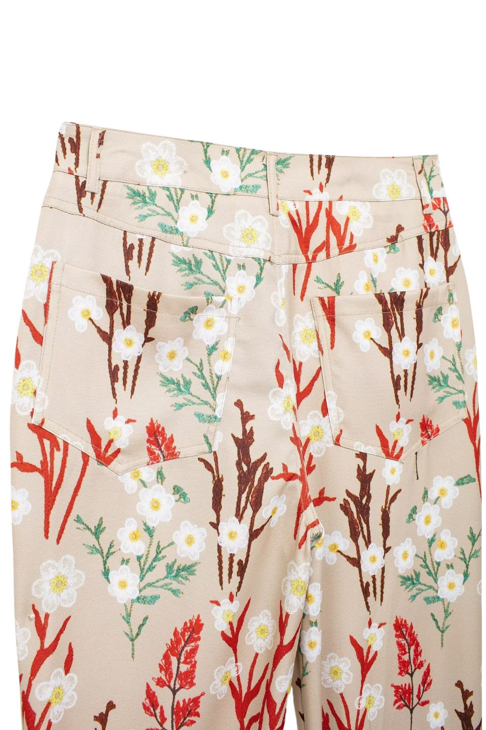 ‘Kennedy’ Printed V-Neck Vest Top & Trousers Set (Sold Separately)