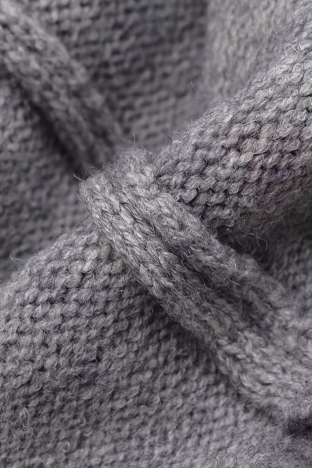 'Kinsley' Bear Bow - Embellished Knit Sweater