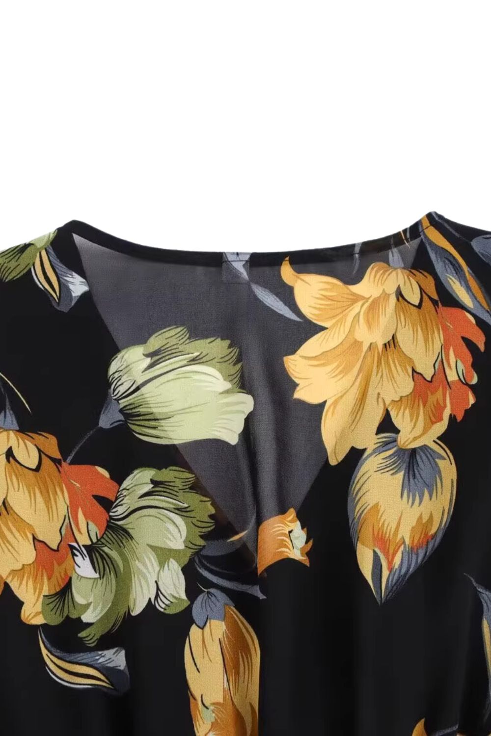 'Lola' Silk-Threaded Round-Neck Shirt