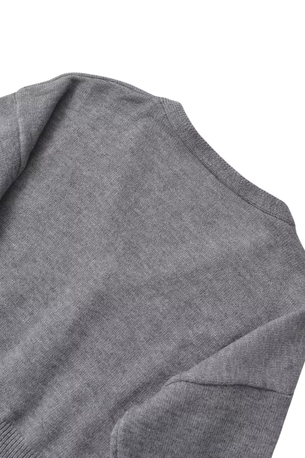 'Tina' Basic Solid Knit Sweater