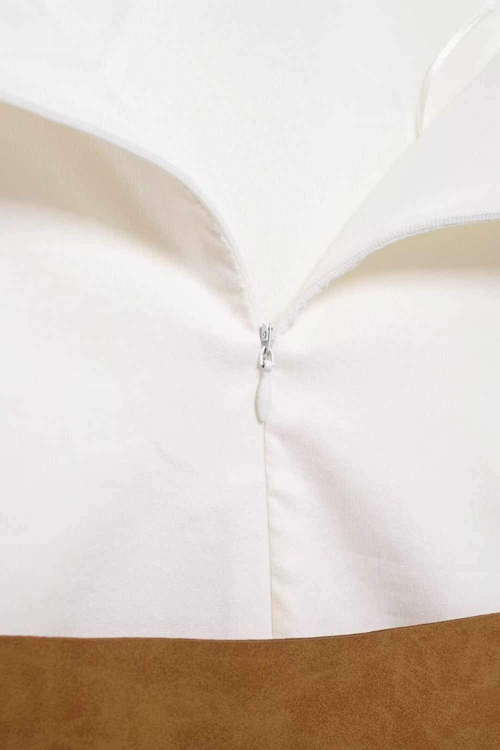 ‘Millie’ Layered Decor Halterneck Dress & Belt