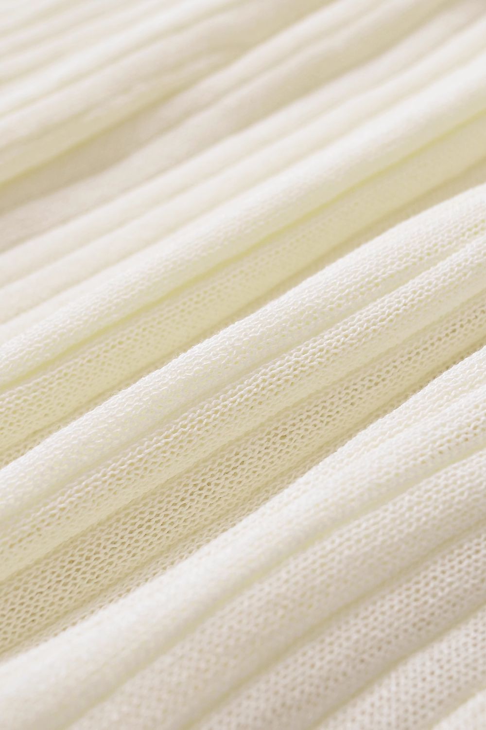 'Scarlett' Ribbed Collar Long Sleeve Knit Cardigan