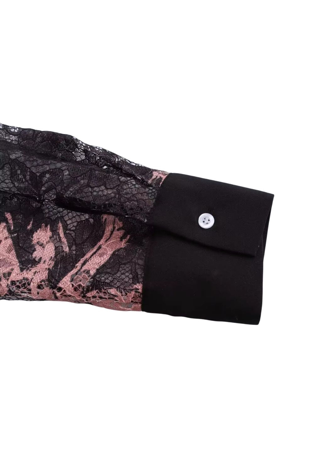‘Sophie’ Lace Print Long Sleeve Shirt