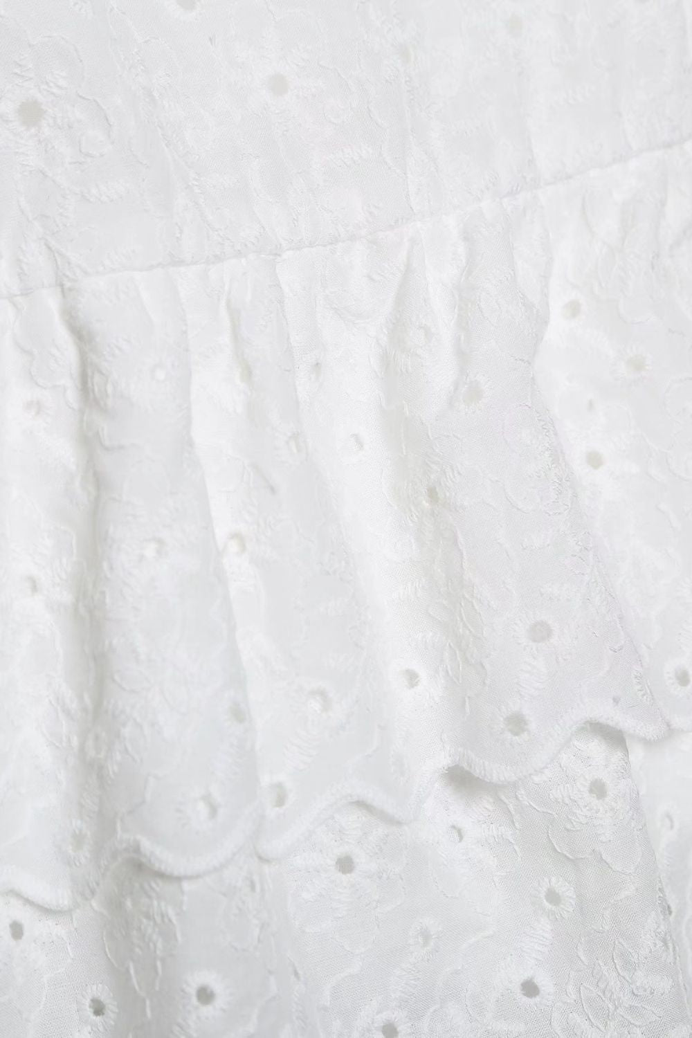 ‘Varvara’ Embroidery Camisole Top & Legging Dress (Sold Separately)