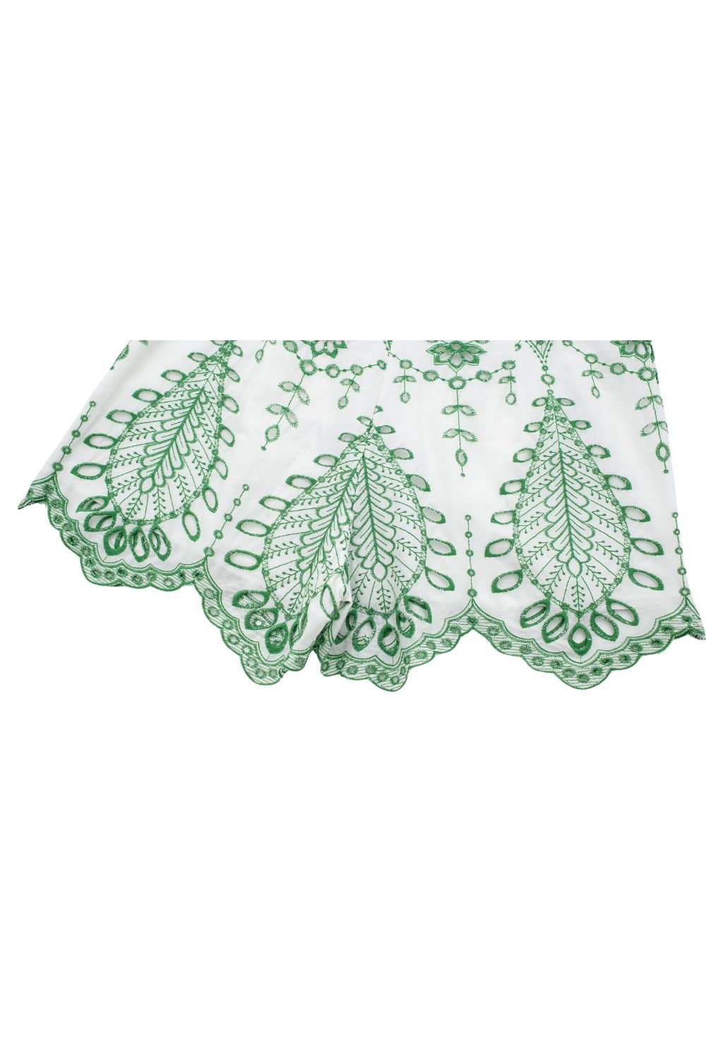 ‘Nevaeh’ Casual Embroidered Top & Mid-Rise Shorts (Sold Separately)