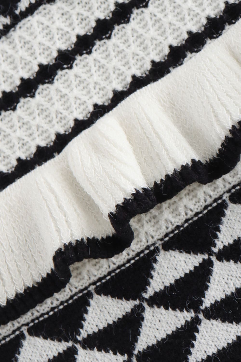 'Florence' Knitted Strap Top & Skirt Set