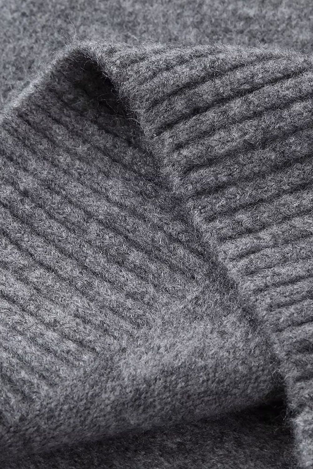 ‘Renata’ Soft V-Neck Long Sleeve Knit Sweater