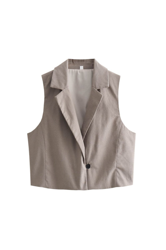 ' Alexander' Double-Breasted Vest & Relaxed Shorts (Sold Separately)