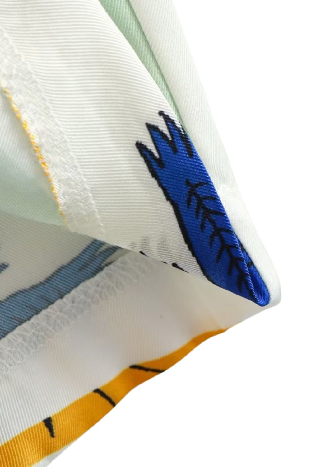 'Yevlina' Printed Loose Shirt & Long Pants (Sold Separately)