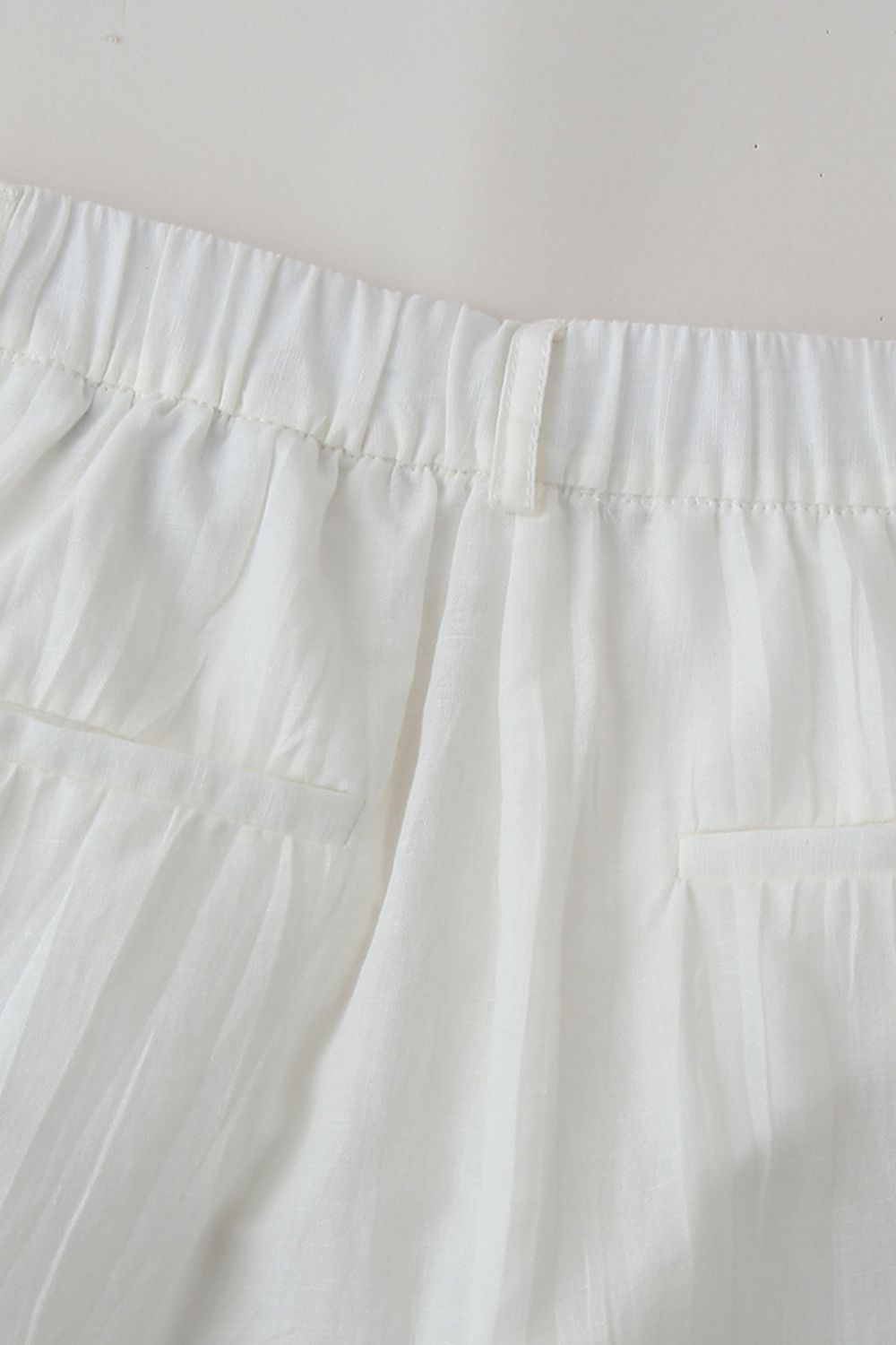 ‘Evie’ Ruffled Suit Jacket with Casual Trousers(Sold Separately)