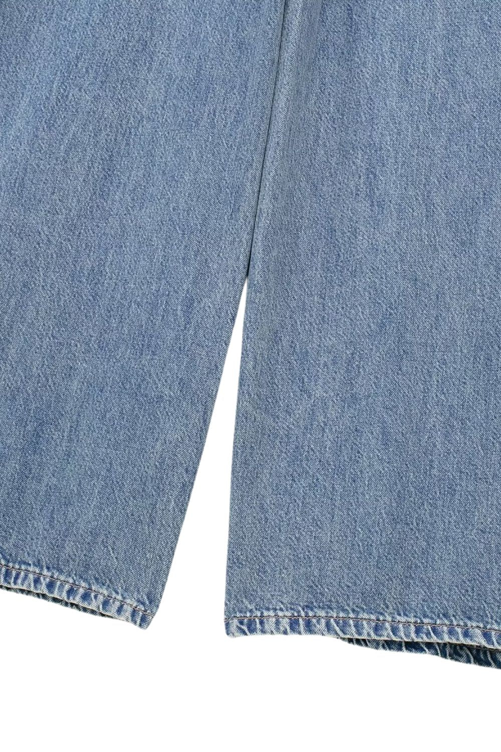 ‘Eva’ Casual Long Denim Jumpsuit