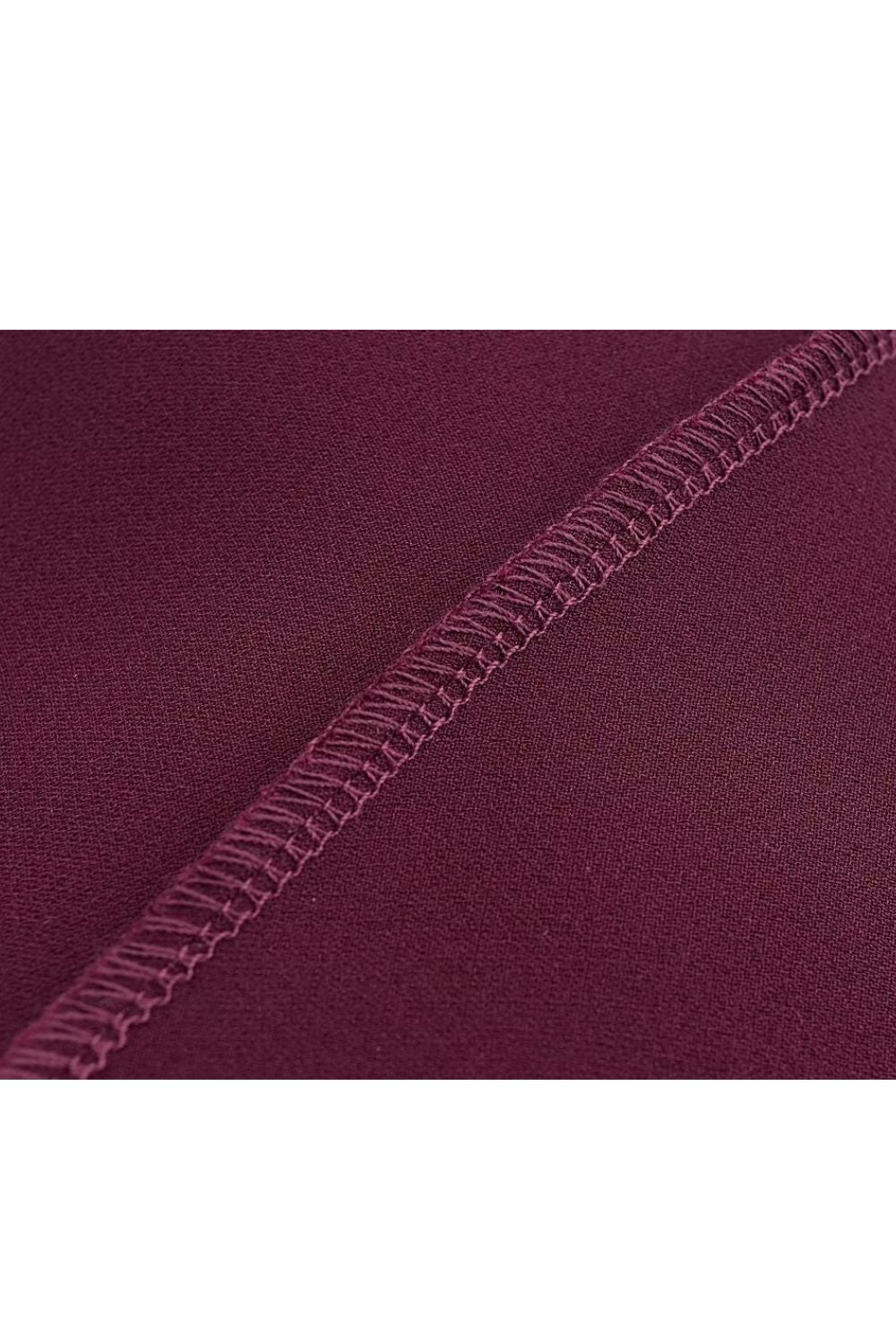 'Gabriella' Form-fitting Satin-feeling Long Gown