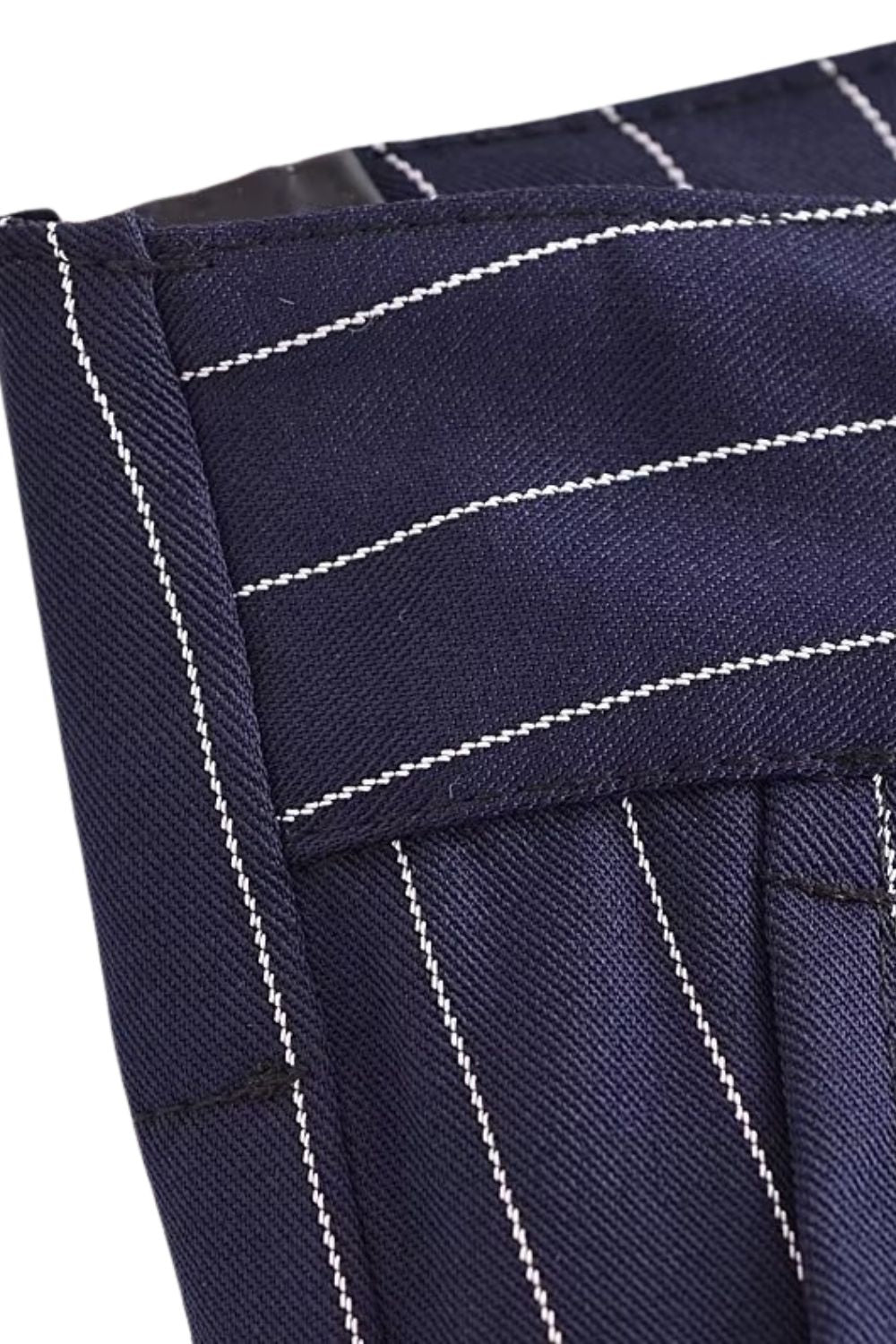 'Mariah' Striped Blazer & Pant Suit Set (Sold Separately)