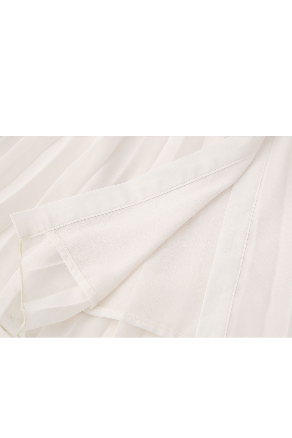 'Bella' Pleated Jacquard Midi Dress & Button Detailing & Belt