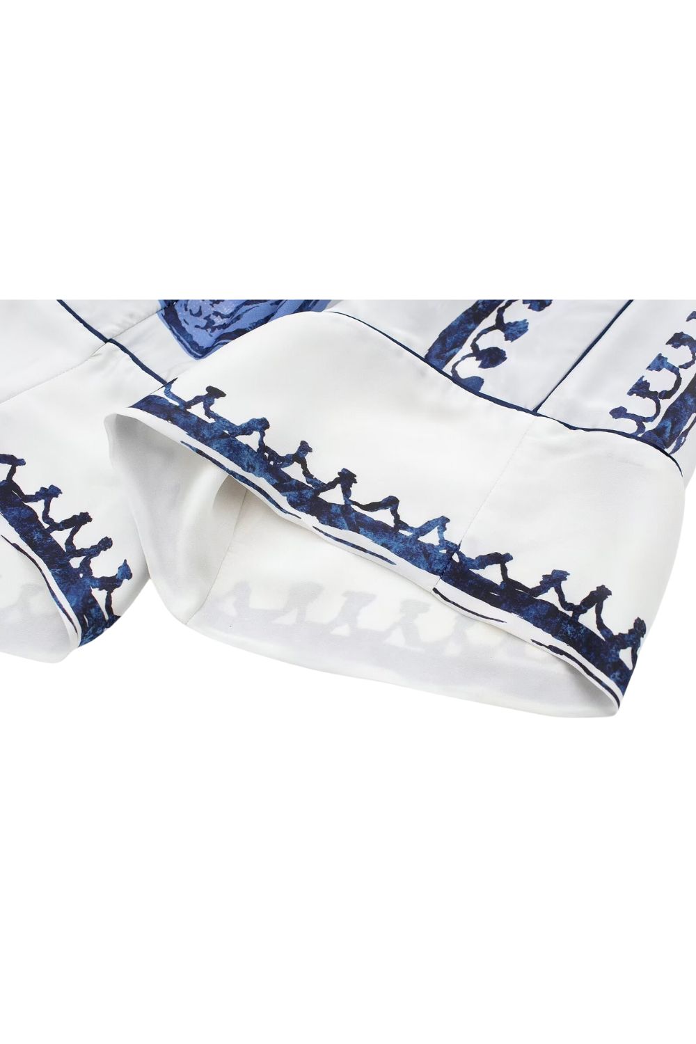 ‘Valentina’ Chic Casual Print Shirt & Pant Set (Sold Separately)