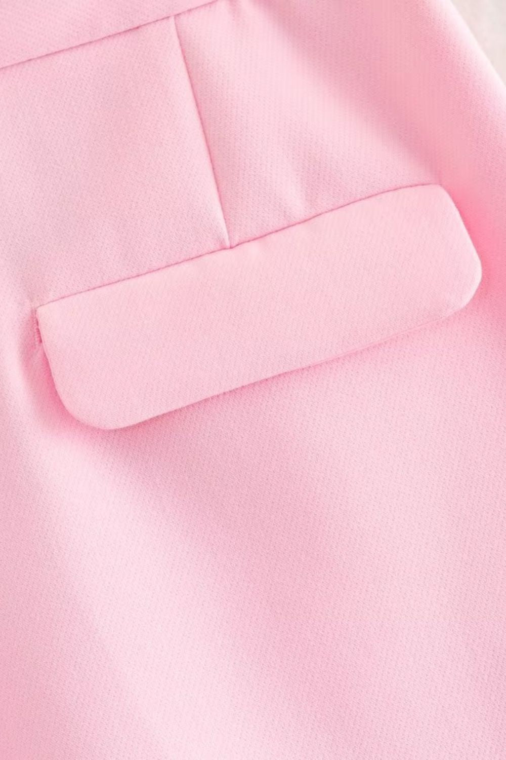 'Polina' High-Waisted Pleated Casual Shorts (4 Color)