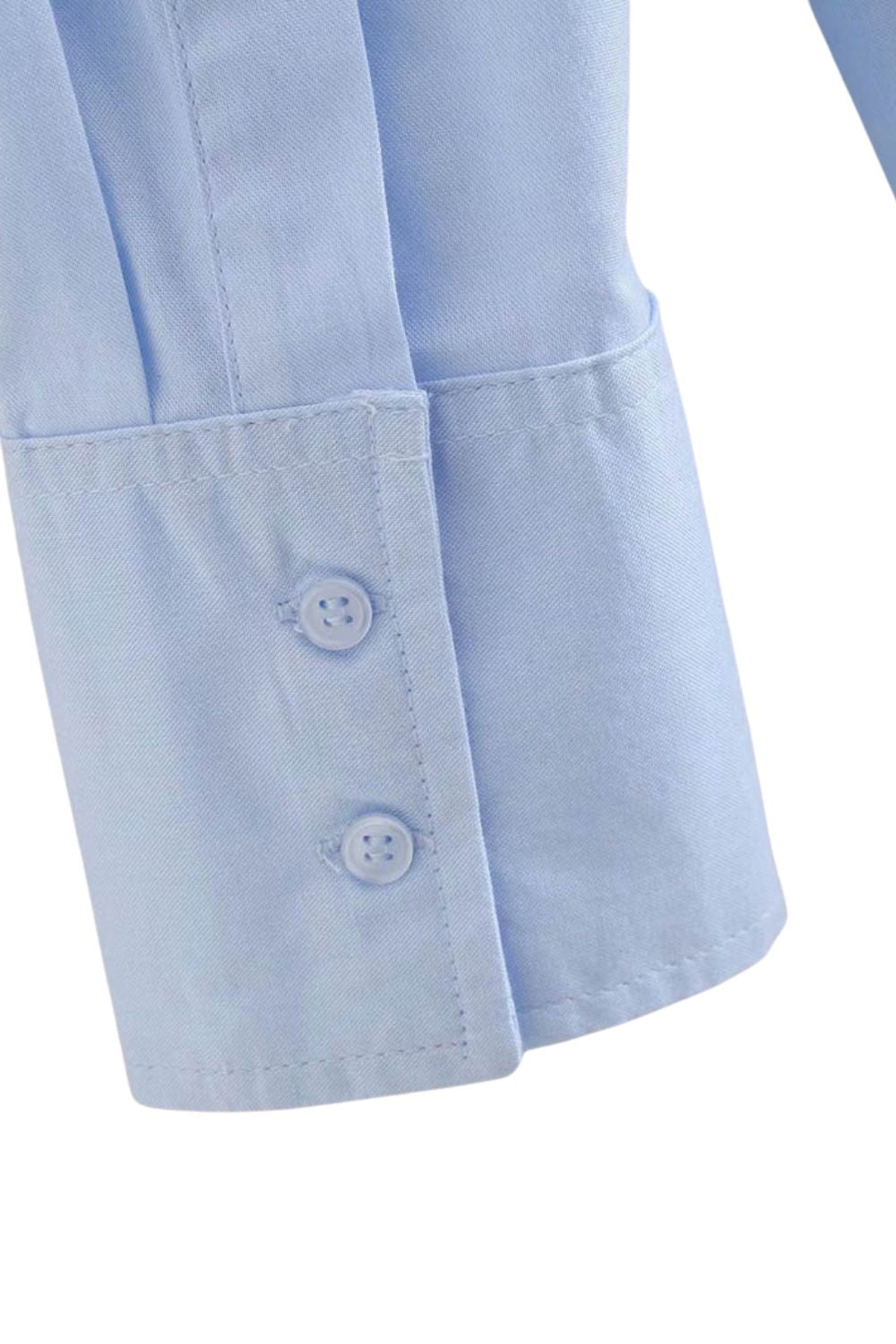 ‘Martha’ Turn-down Collar Loose Fit Long Sleeve Shirt