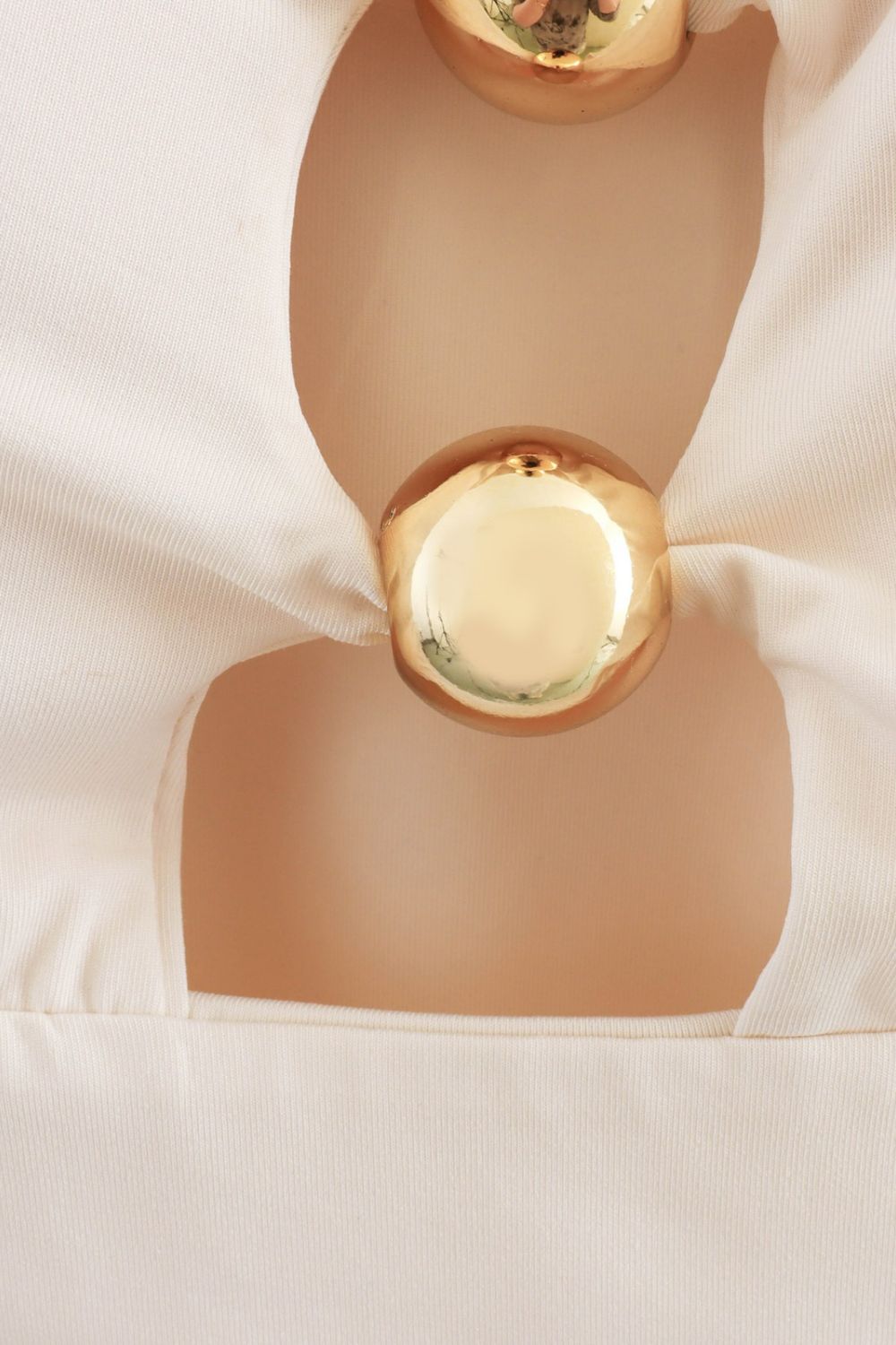 'Millie' Strapless Swimsuit One Piece Jumpsuit