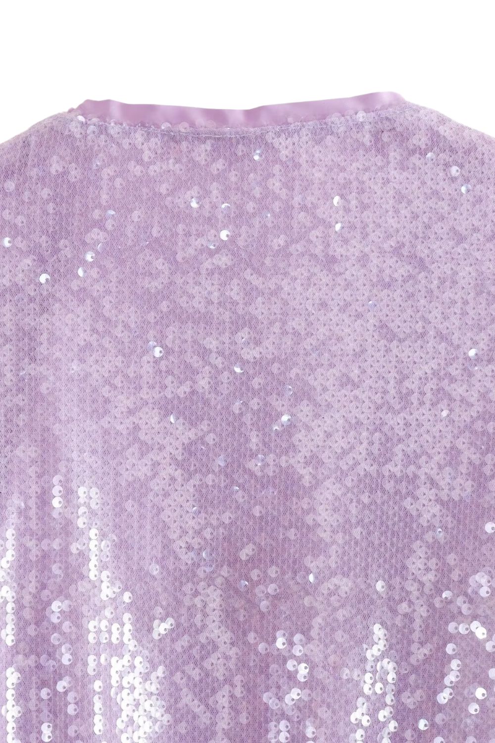 'Serenity' Sequin-Embellished Bomber Jacket