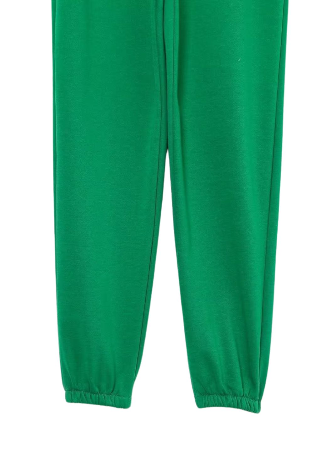 ‘Nataliya’ Sweatshirt & High-waisted Casual Jogger Pants Set(Sold Separately)