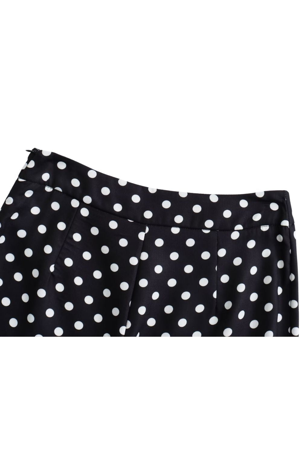 ‘Amelia’ Polka Dot Blazer & High-Waist Pants Suit Set (Sold Separately)