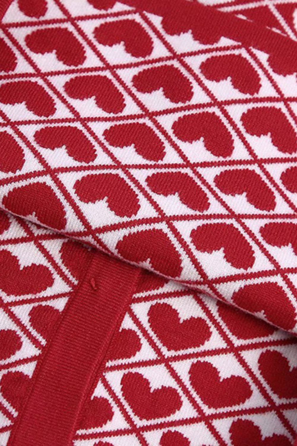 ' Caden' Round Neck Long Sleeve Lightweight Cardigan