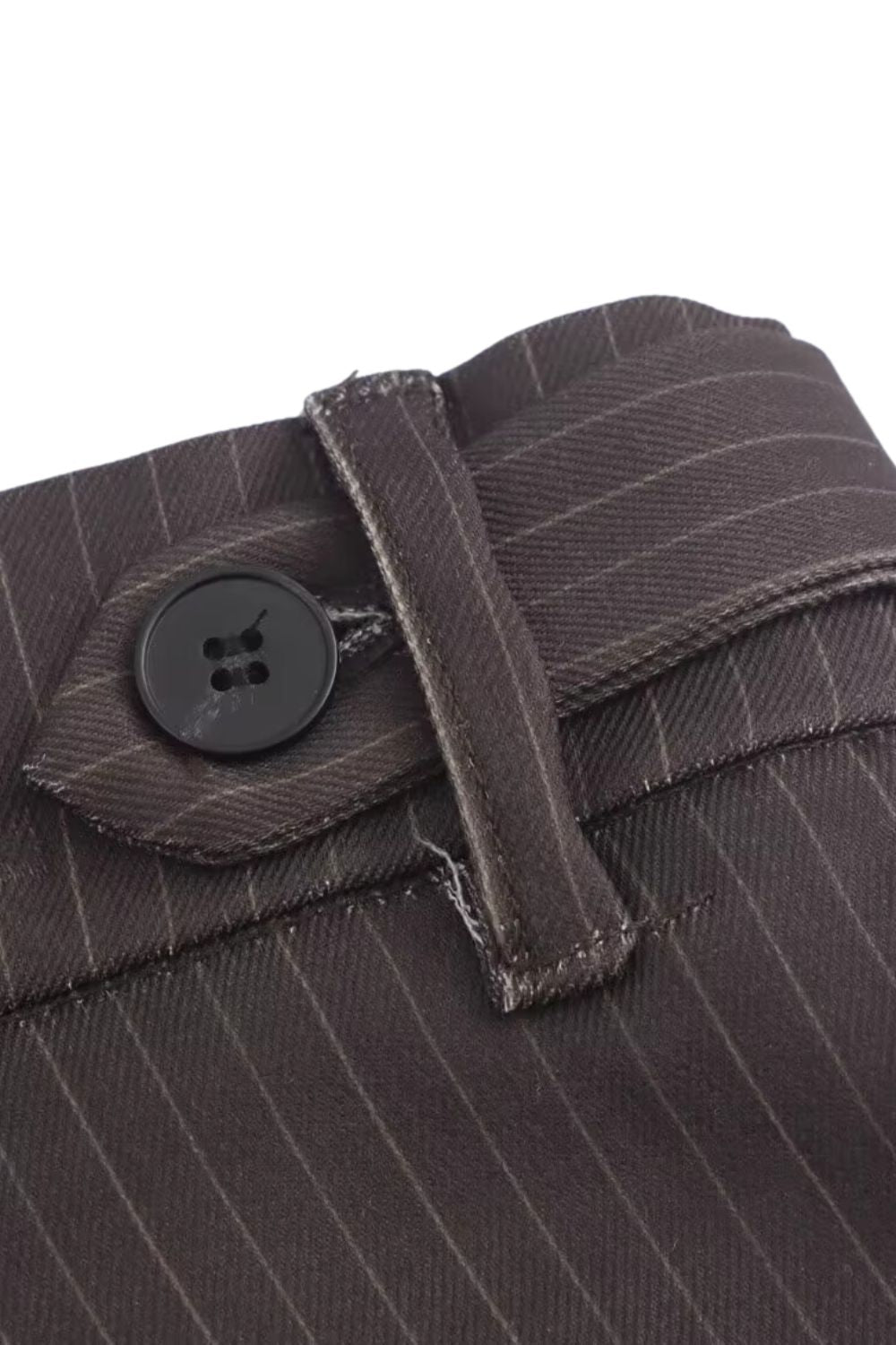 'Taylor' Pinstriped Executive Three-Piece Suit (Sold Separately)
